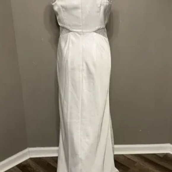 Sachin & Babi Isla Lace Panel Gown - Picture 4 of 9